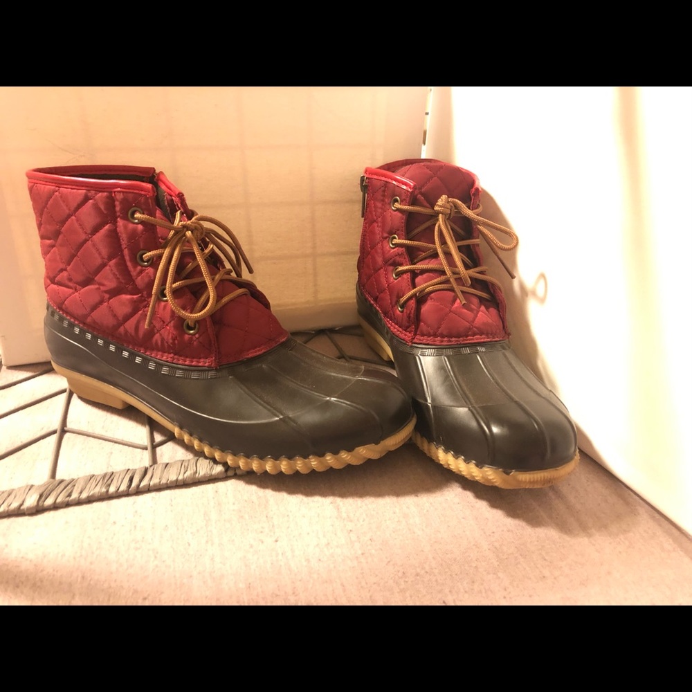 Duck Boots